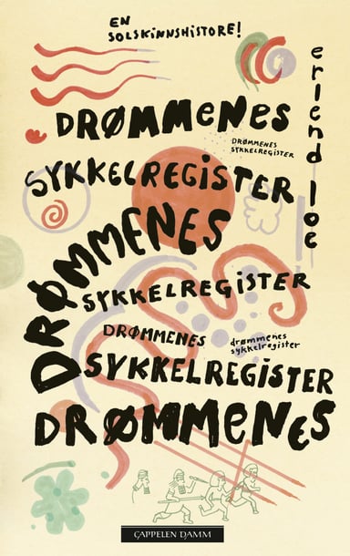 Omslag av "Drømmenes sykkelregister"
