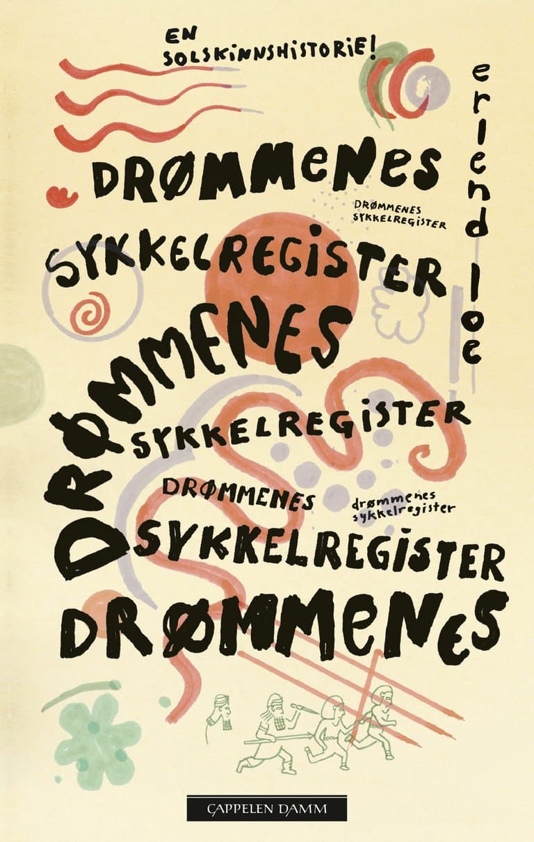 Omslag Drømmenes sykkelregister av Erlend Loe (Heftet)