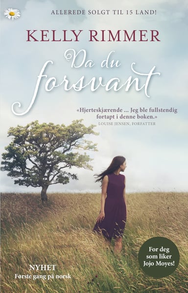 Omslag av "Da du forsvant"