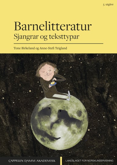 Omslag av "Barnelitteratur"