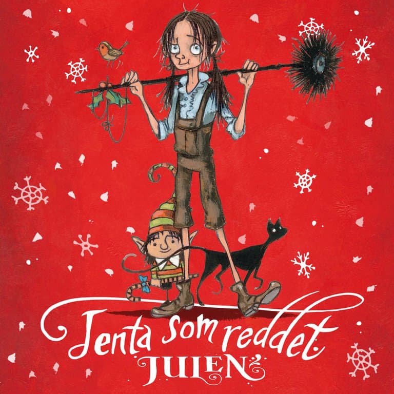 Omslag Jenta som reddet julen av Matt Haig (Lydbok)