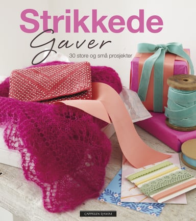Omslag av "Strikkede gaver"