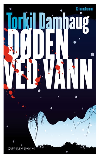 Omslag av "Døden ved vann"