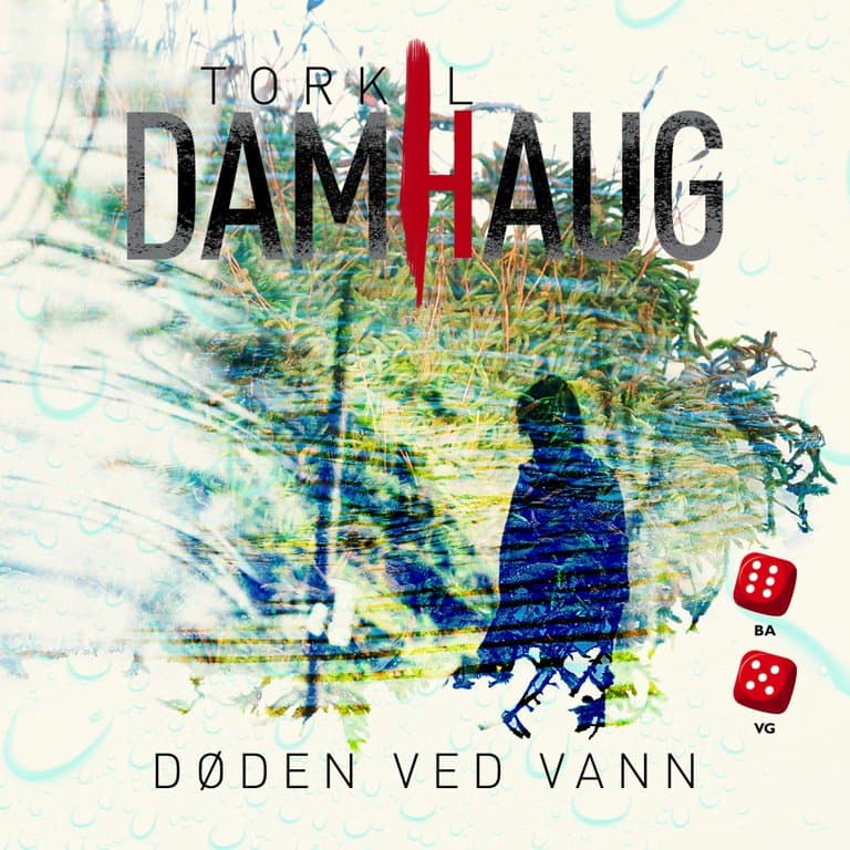 Omslag Døden ved vann av Torkil Damhaug (CD)
