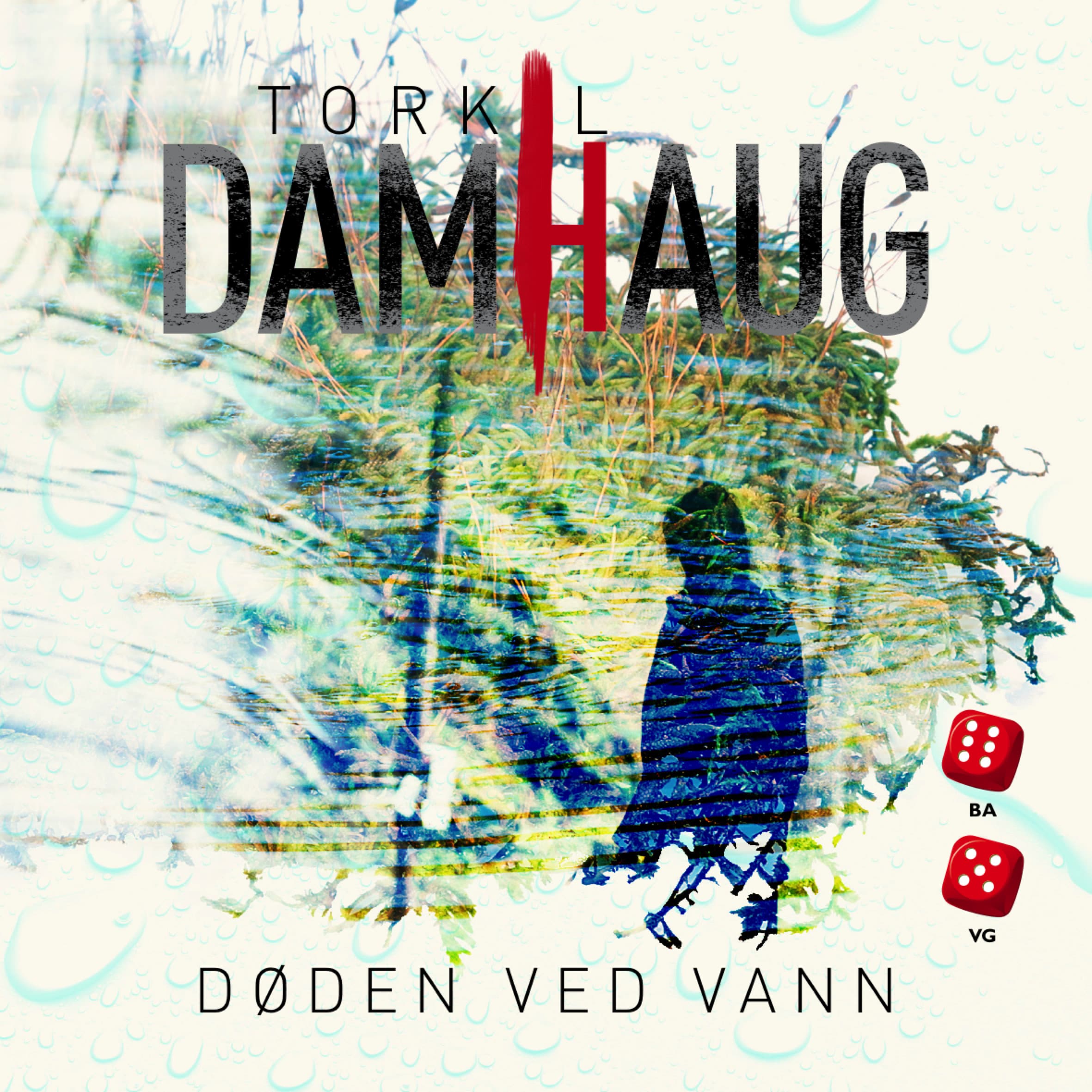 Omslag Døden ved vann av Torkil Damhaug (CD)
