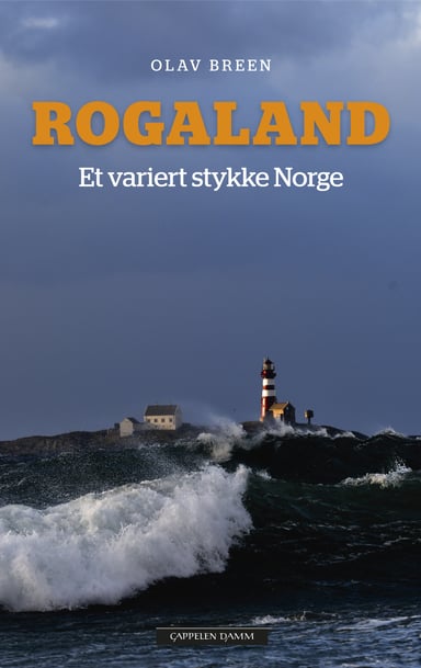 Omslag av "Rogaland"