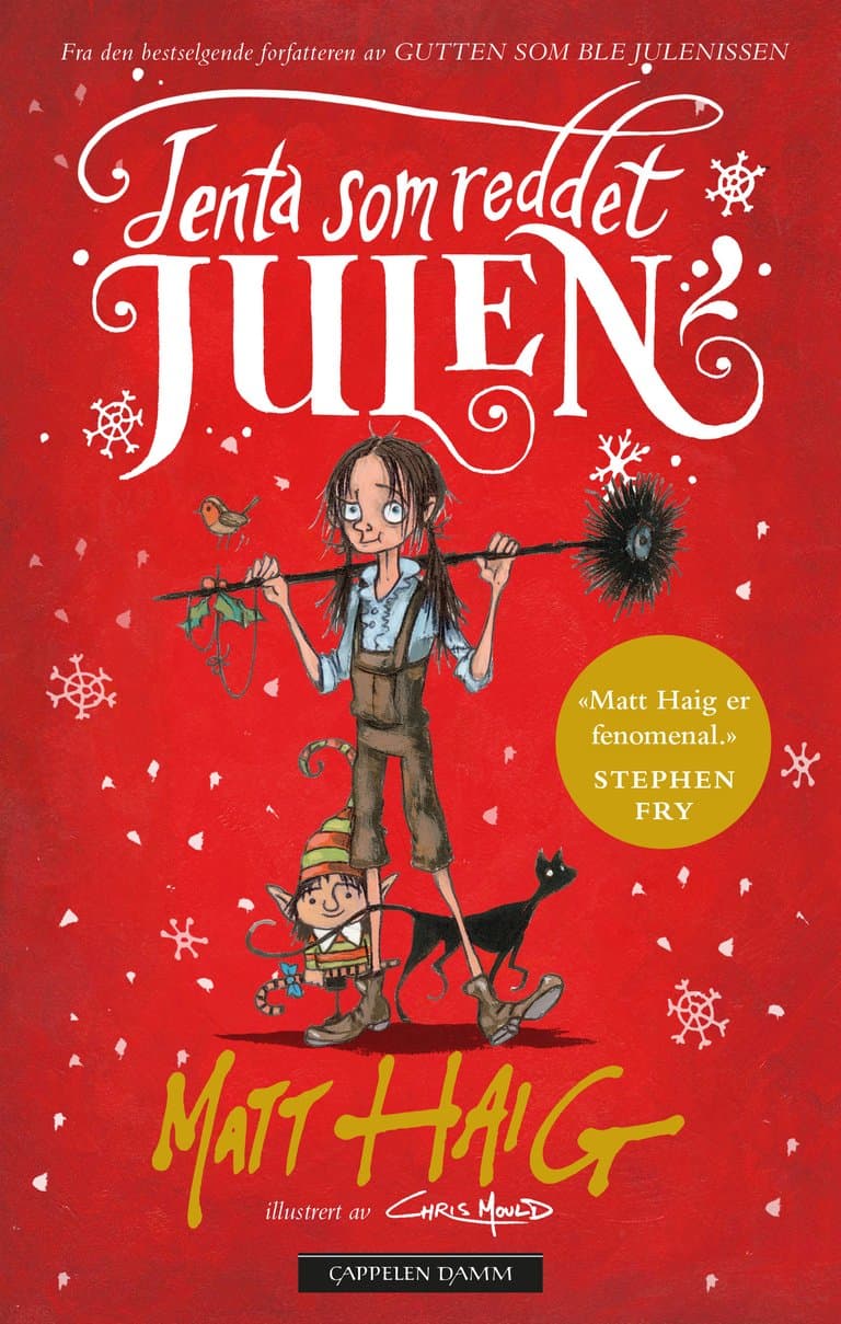 Omslag Jenta som reddet julen av Matt Haig (Ebok)