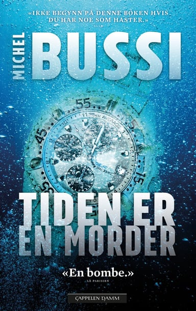 Omslag av "Tiden er en morder"