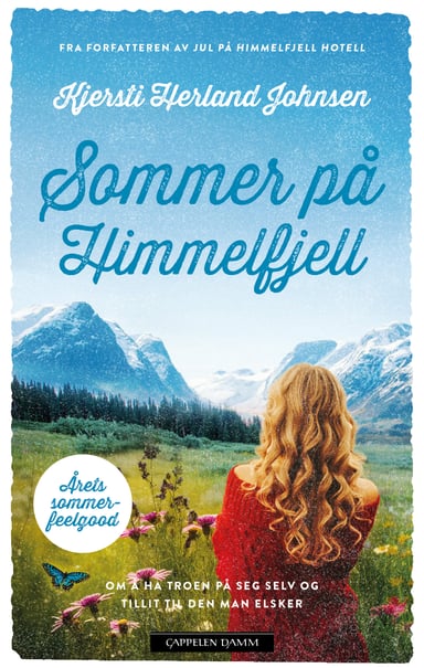 Omslag av "Sommer på Himmelfjell"