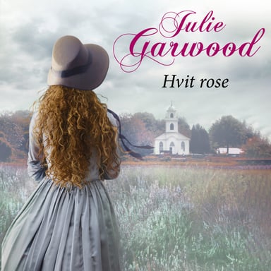 Omslag av "Hvit rose"