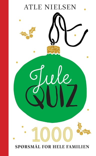 Omslag av "Julequiz"