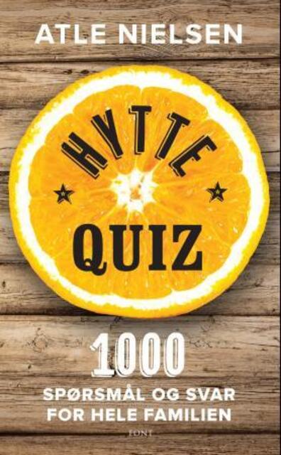 Omslag av "Hyttequiz"
