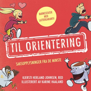 Omslag av "Til orientering"