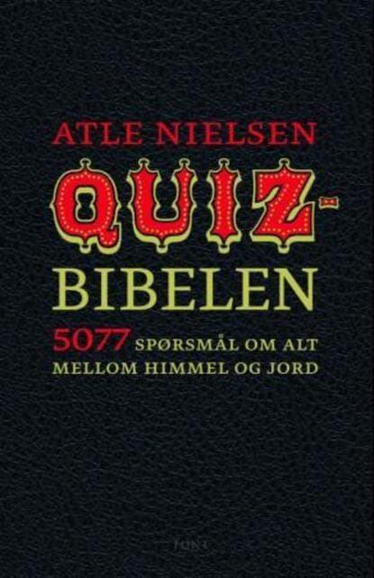 Omslag Quizbibelen av Atle Nielsen (Ebok)