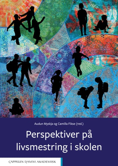 Omslag av "Perspektiver på livsmestring i skolen"