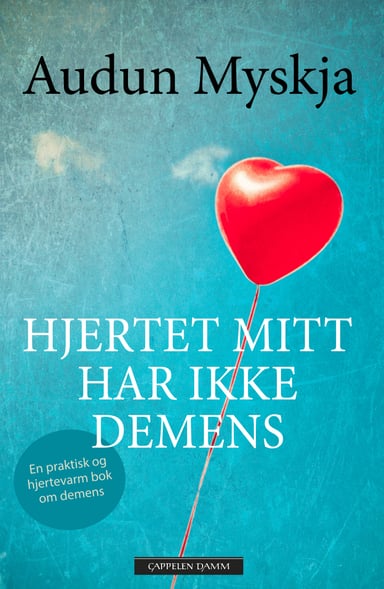 Omslag av "Hjertet mitt har ikke demens"