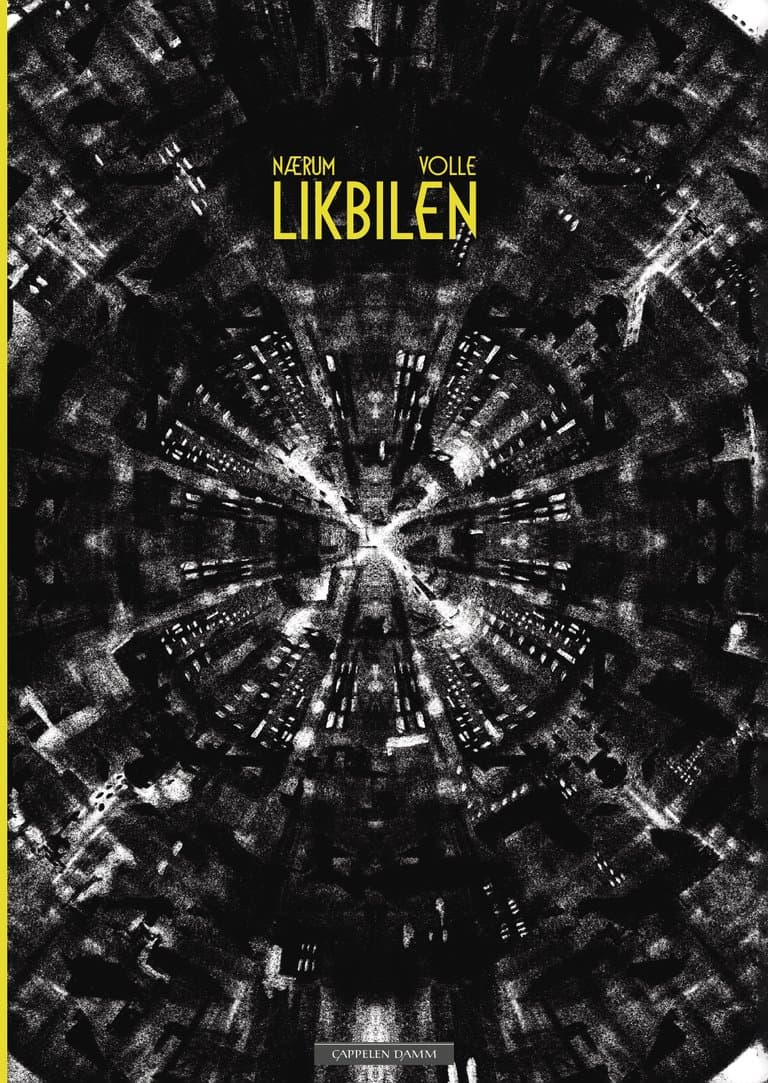 Omslag Likbilen av Knut Nærum og Karstein Volle (Innbundet)
