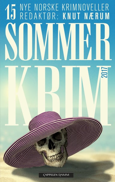 Omslag av "Sommerkrim 2017"