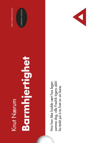 Omslag av "Barmhjertighet"