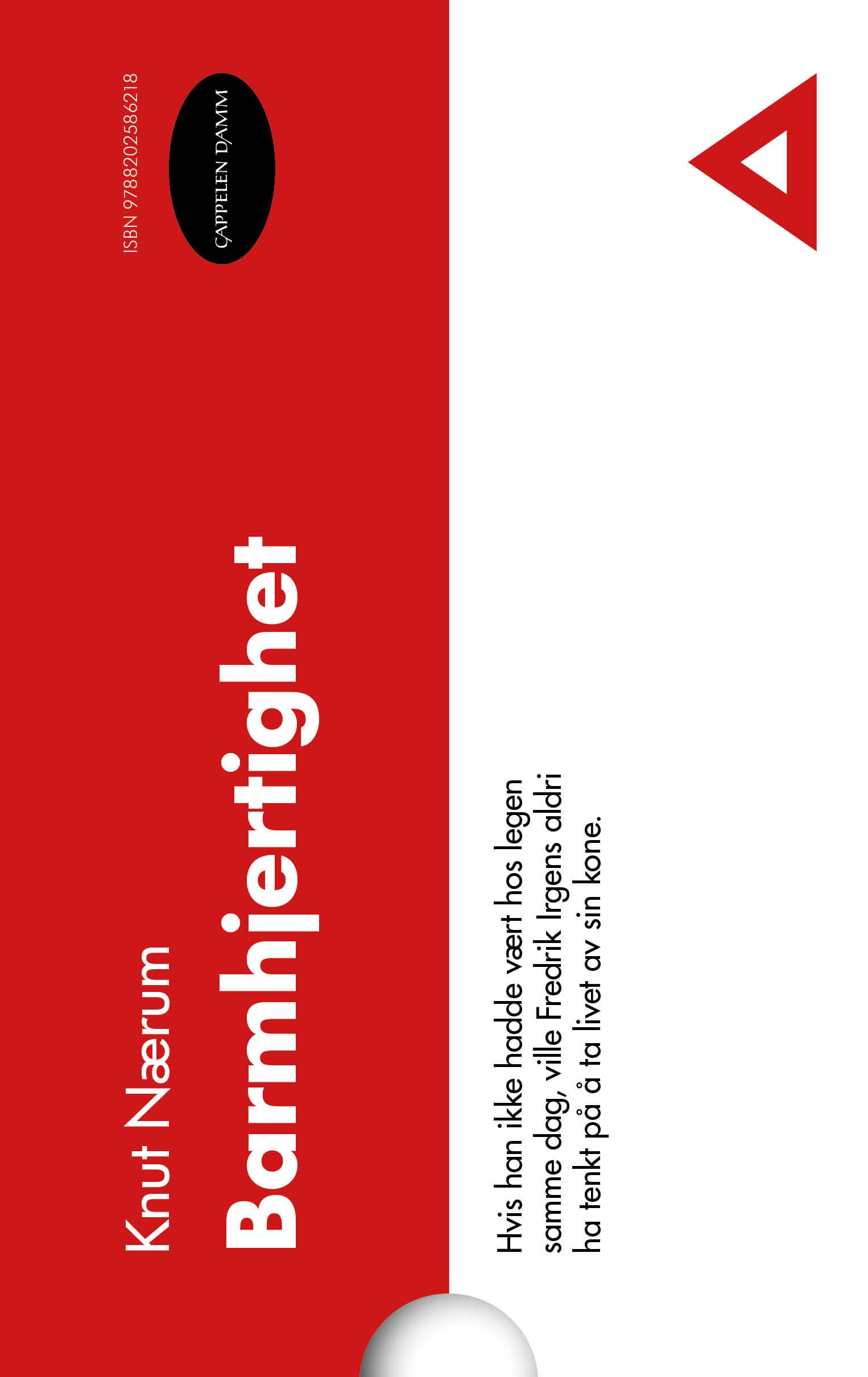 Omslag Barmhjertighet av Knut Nærum (Heftet)