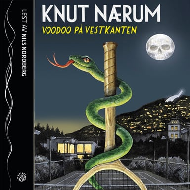 Omslag av "Voodoo på vestkanten"