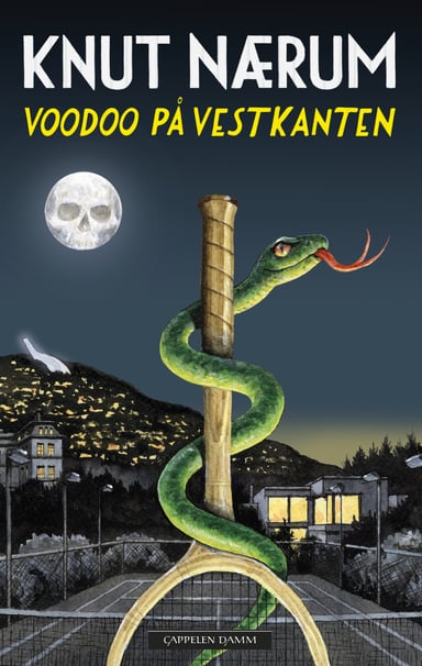 Omslag av "Voodoo på vestkanten"