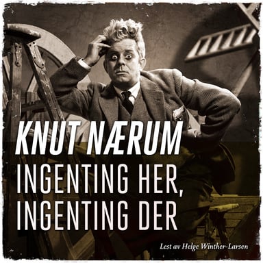 Omslag av "Ingenting her, ingenting der"