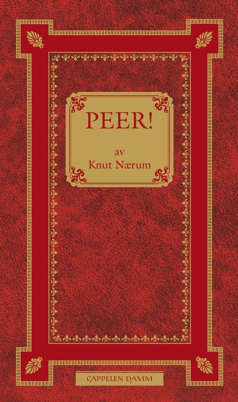 Omslag Peer! av Knut Nærum (Innbundet)