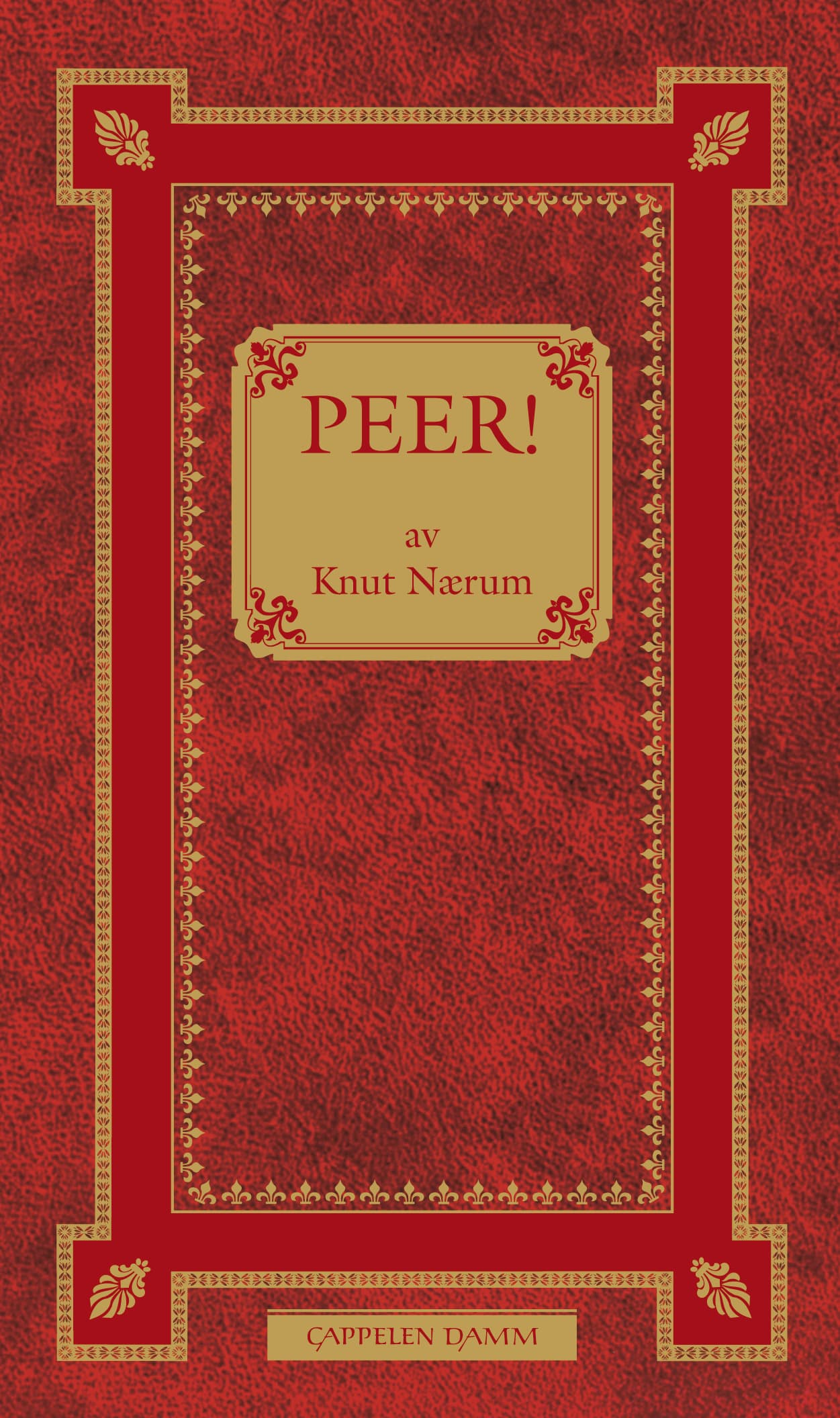 Omslag Peer! av Knut Nærum (Innbundet)