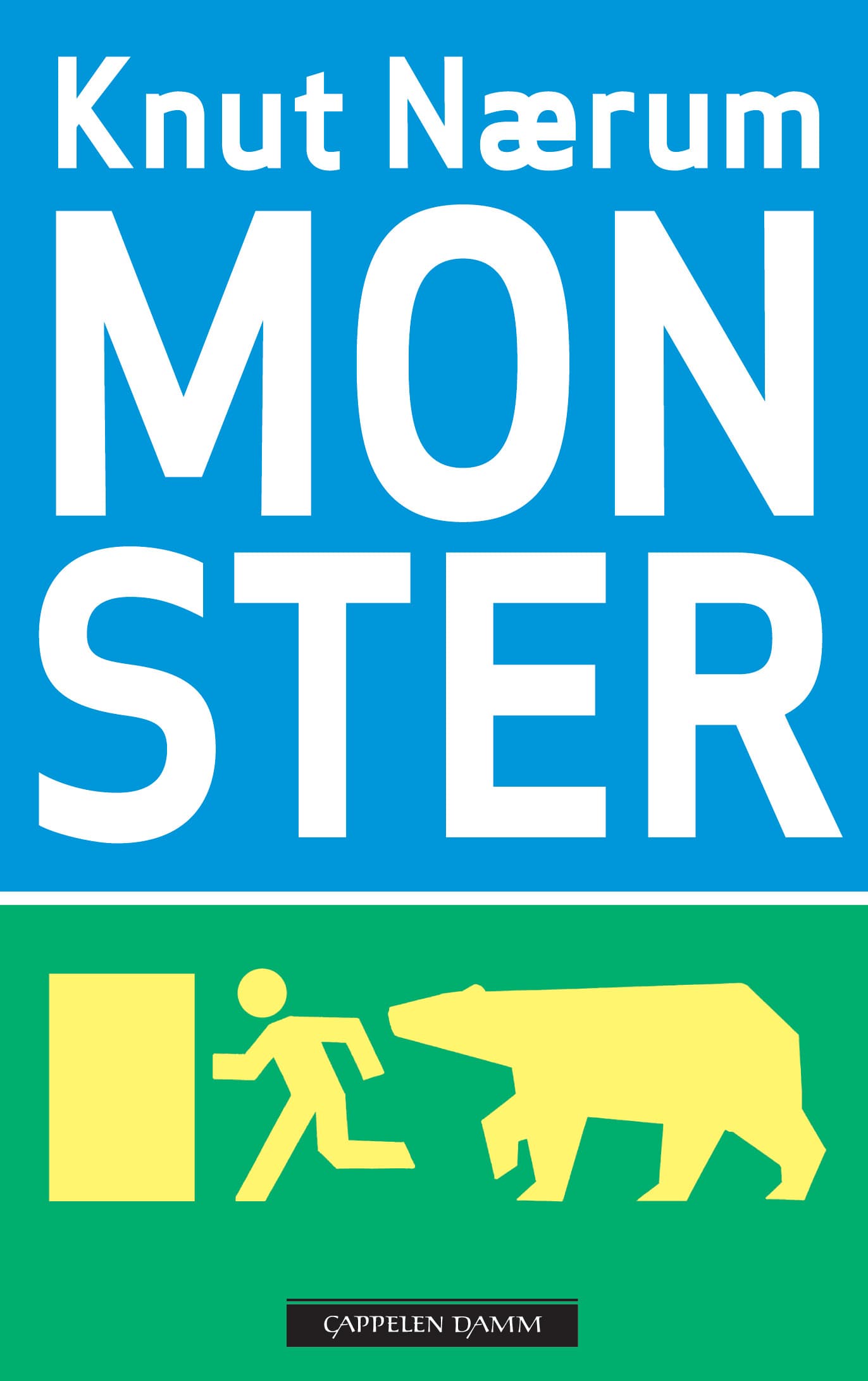 Omslag Monster av Knut Nærum (Heftet)