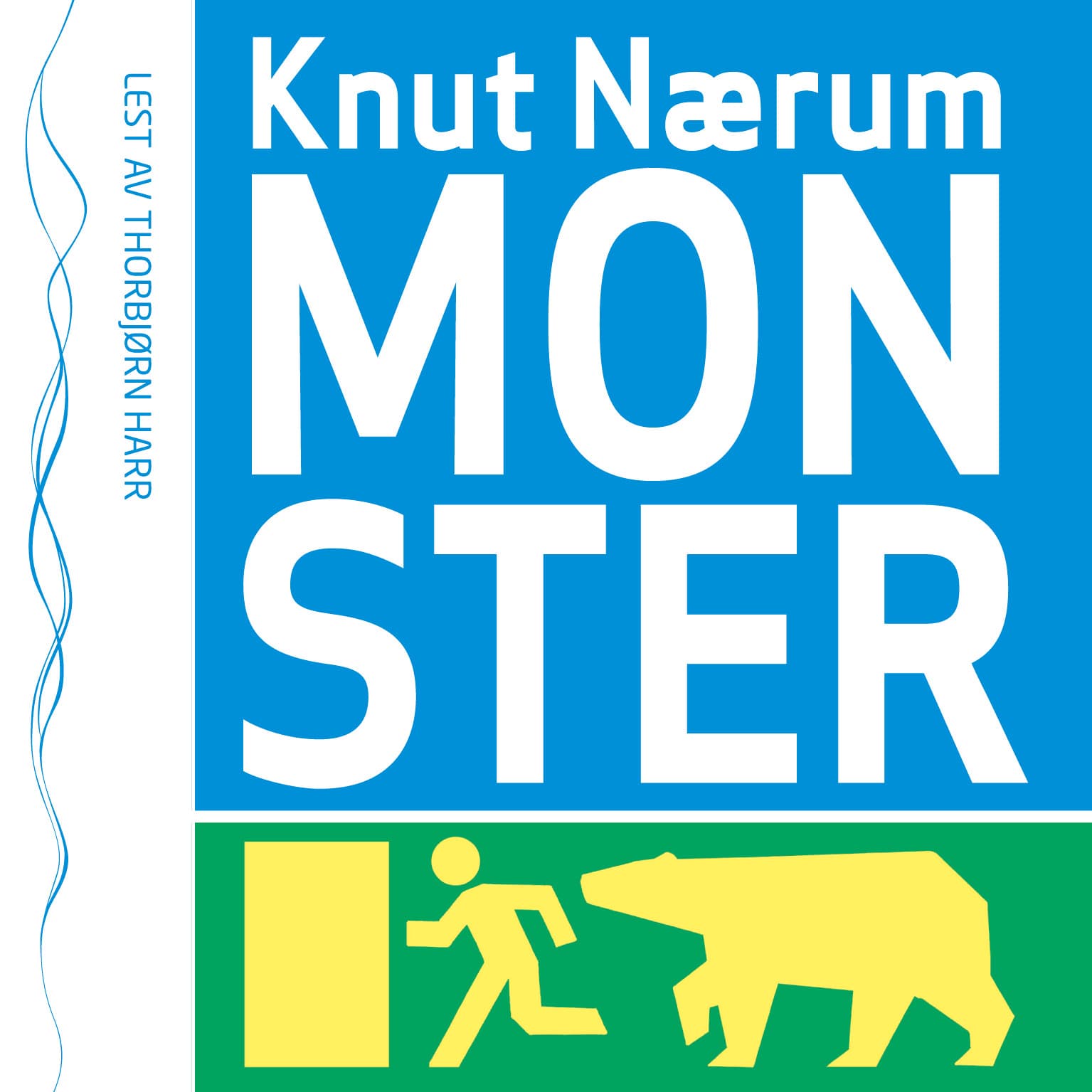 Omslag Monster av Knut Nærum (CD)