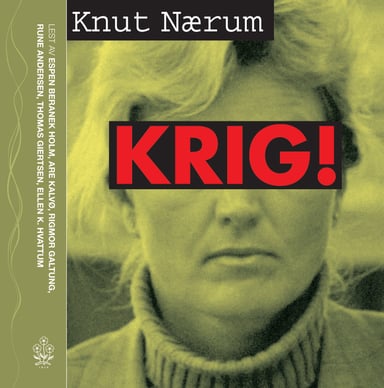 Omslag av "Krig!"
