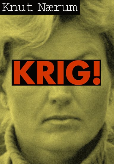 Omslag av "Krig!"