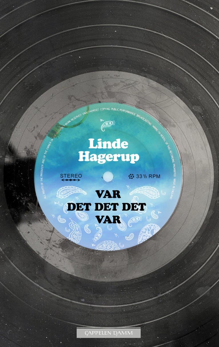 Omslag Var det det det var av Linde Hagerup (Ebok)