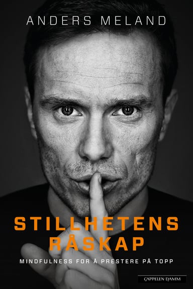 Omslag av "Stillhetens råskap"