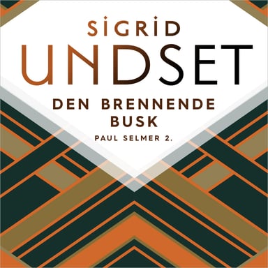 Omslag av "Den brennende busk"