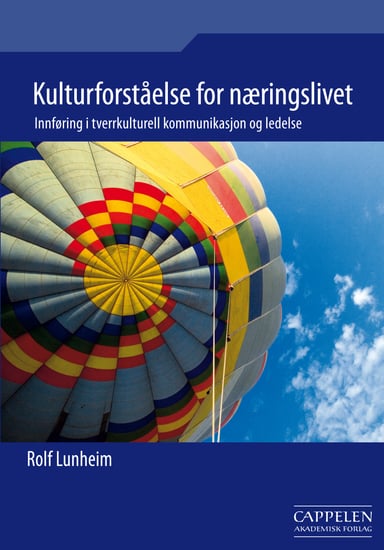 Omslag av "Kulturforståelse for næringslivet"