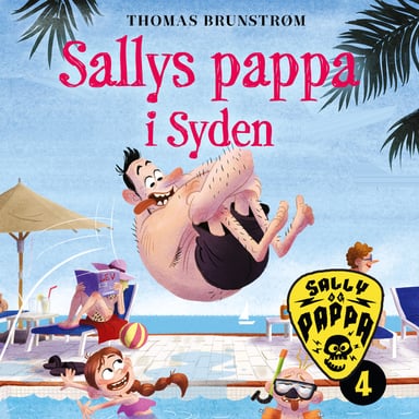 Omslag av "Sallys pappa i Syden"