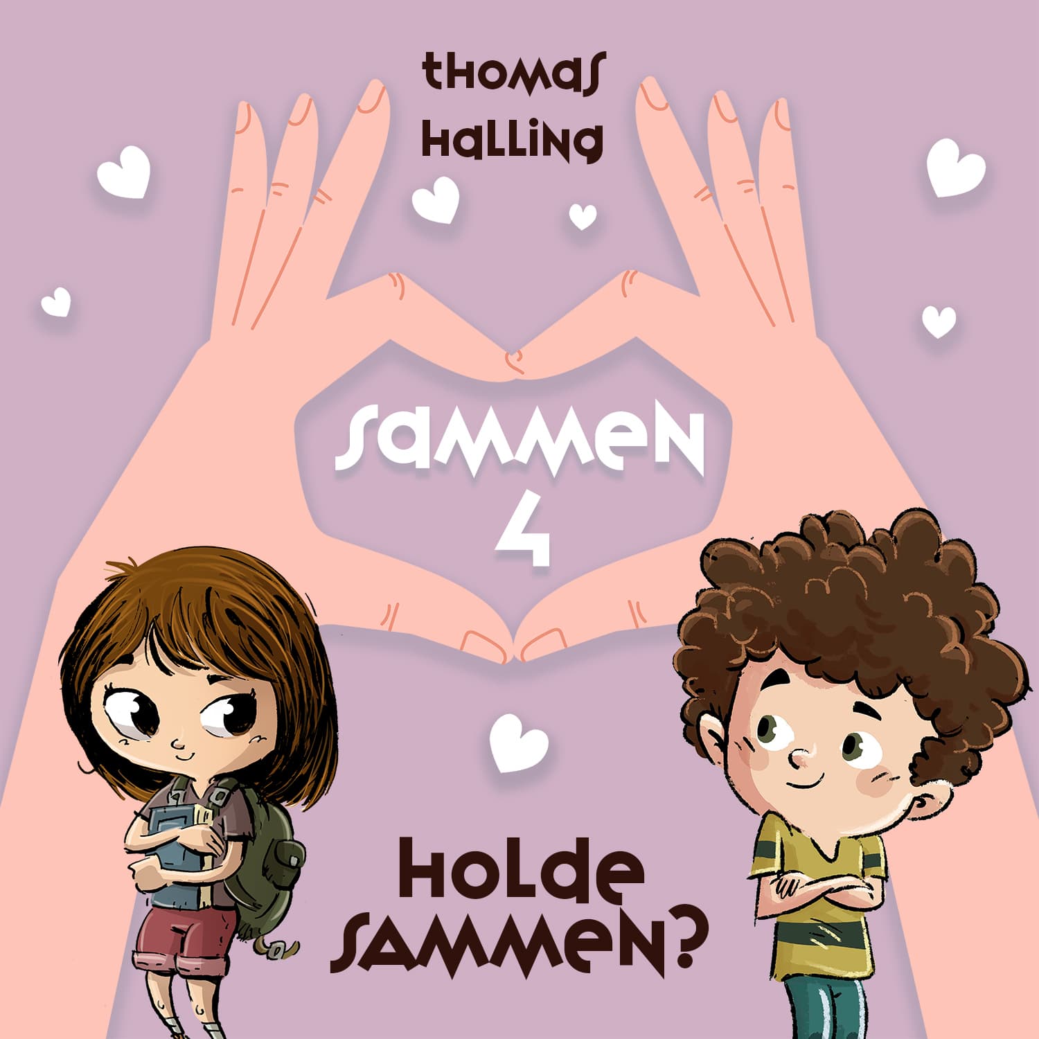 Omslag Holde sammen? av Thomas Halling (Lydbok)