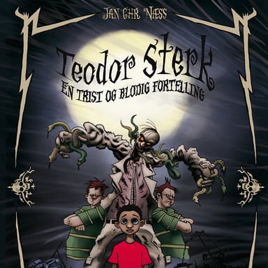 Omslag av "Teodor Sterk"