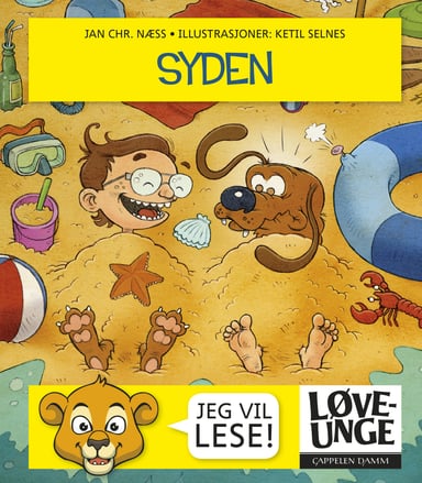 Omslag av "Løveunge - Syden"