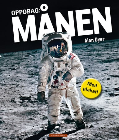 Omslag av "Oppdrag: Månen"