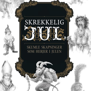 Omslag av "Skrekkelig jul"