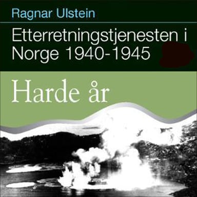 Omslag av "Harde år"