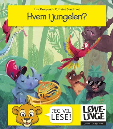 Løveunge - Hvem i jungelen?
