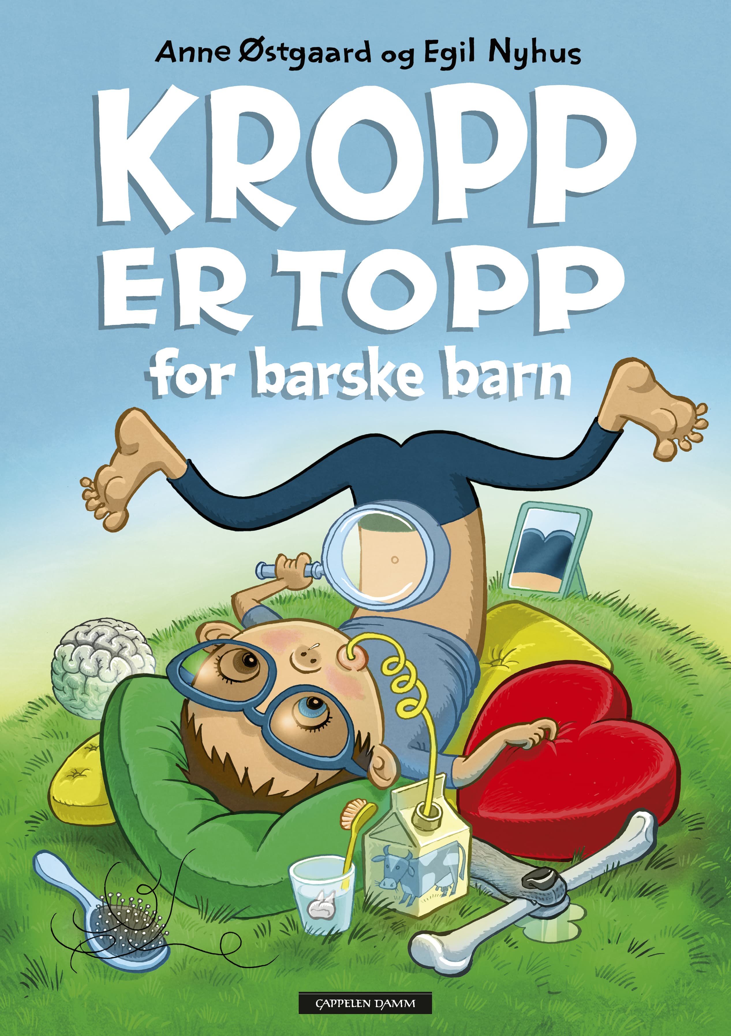 Omslag Kropp er topp for barske barn av Anne Østgaard (Innbundet)