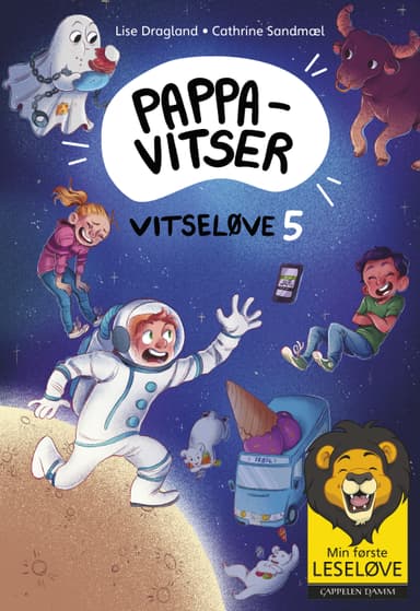 Min første leseløve - Vitseløve 5 - Pappavitser