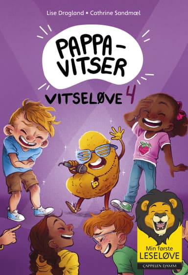 Min første leseløve - Vitseløve 4 - Pappavitser