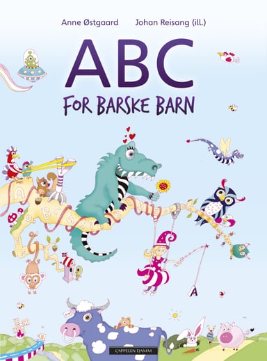 Omslag av "ABC for barske barn"
