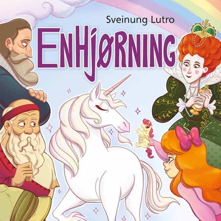 Omslag Enhjørning av Sveinung Lutro (Lydbok)